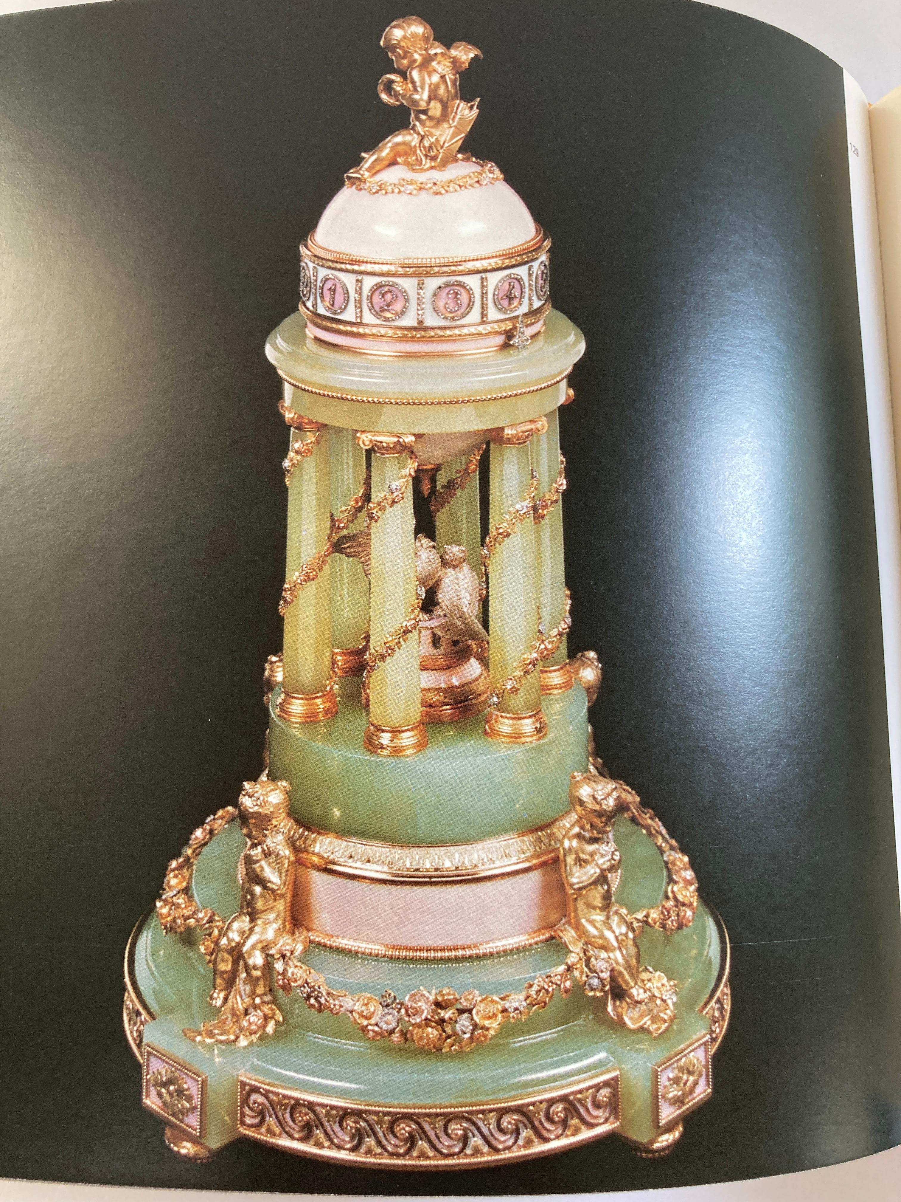 Fabergé Court Jeweler to the Tsars Hardcover Table Book In Good Condition For Sale In North Hollywood, CA