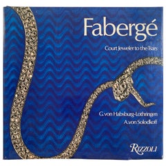 Fabergé Court Jeweler to the Tsars Hardcover Table Book