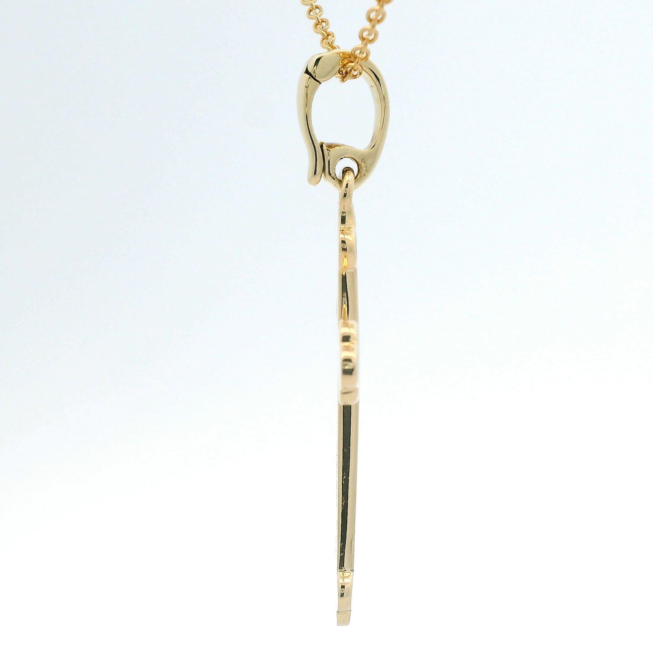 Fabergé Pendentif Croix Or Jaune 18K Bleu Royal Émail Vitreux Enhancer Bale Excellent état - En vente à Pforzheim, DE