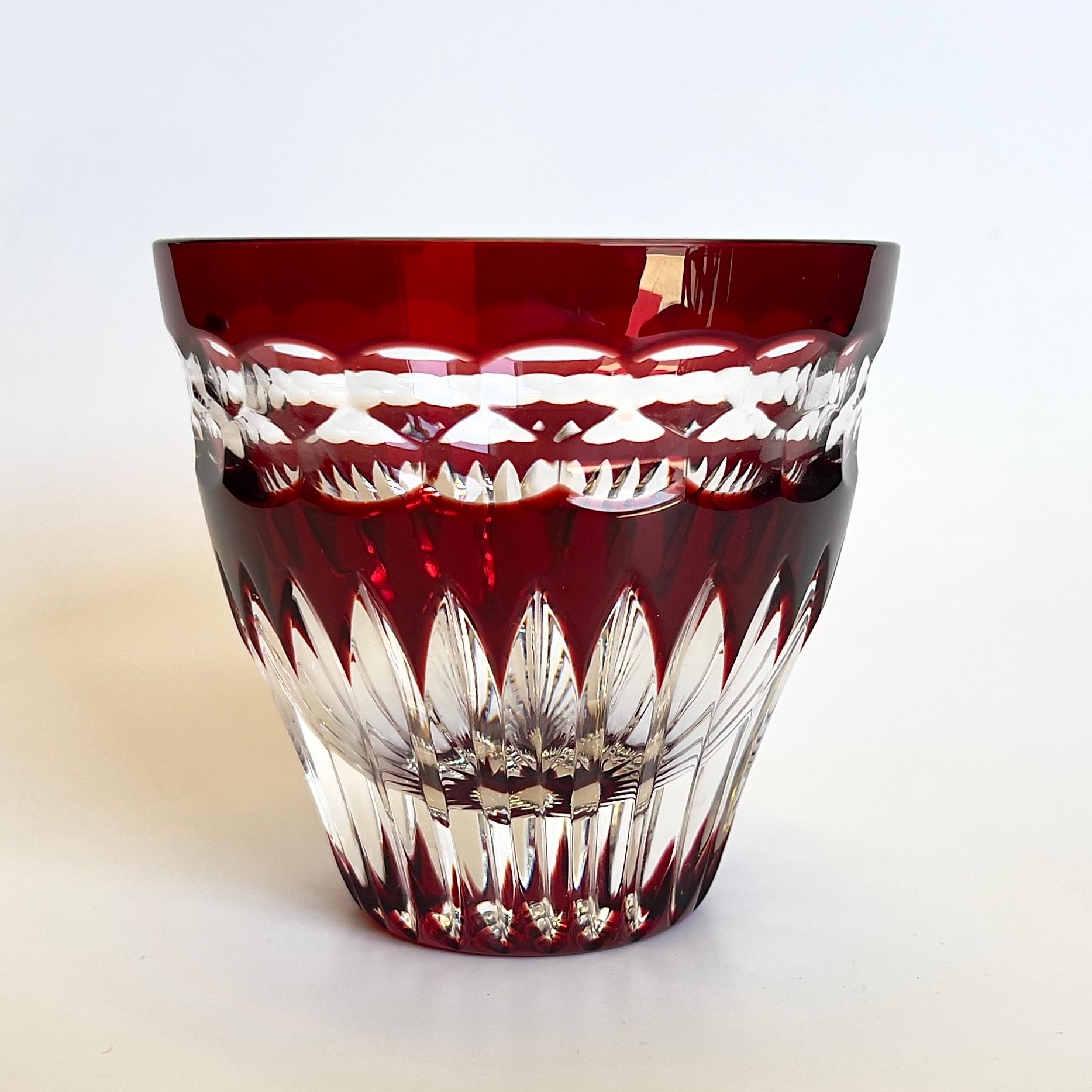 Verres à vodka Na Zdorovye en cristal de Fabergé (lot de 4)
Na Zdorovye signifie 
