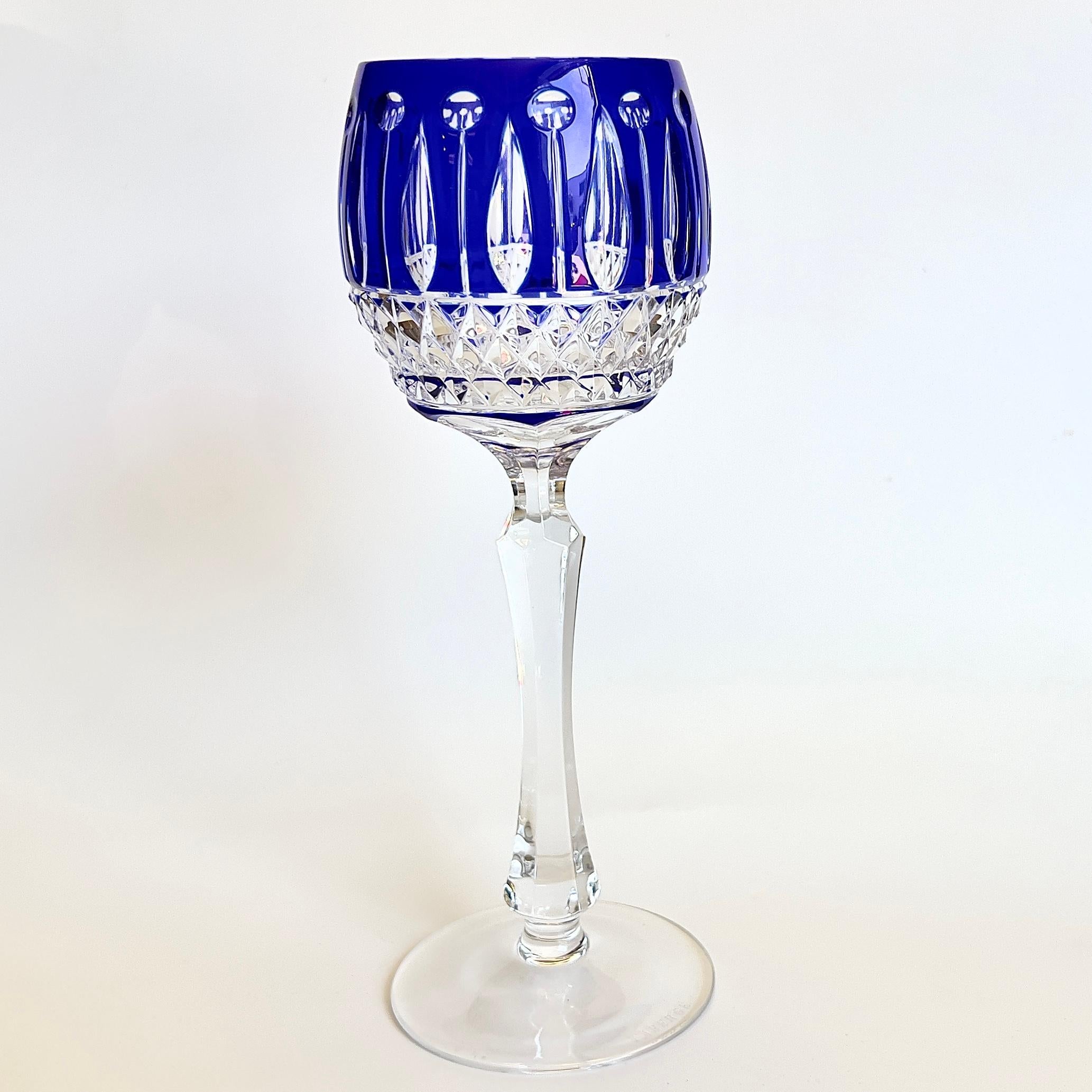 faberge crystal glasses