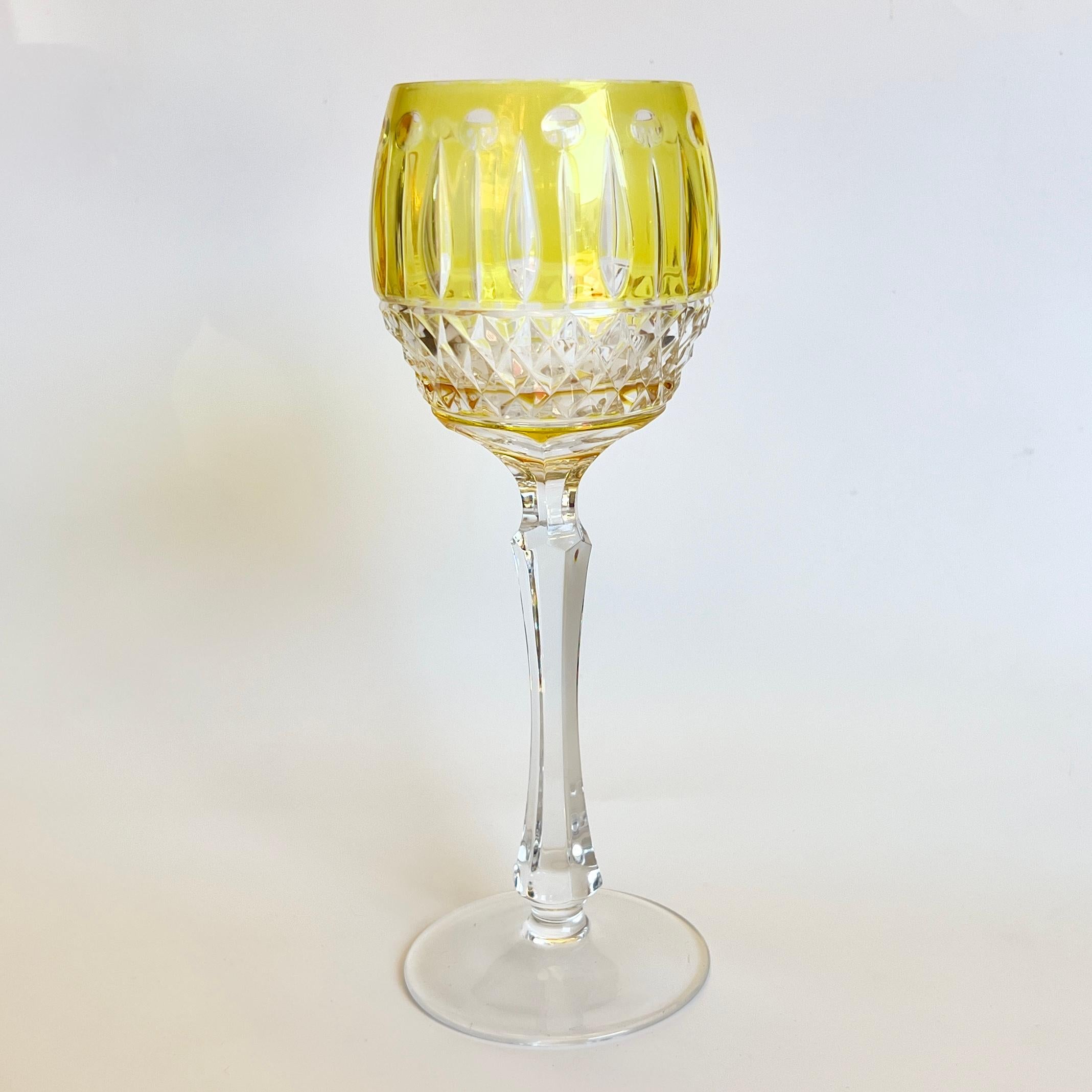faberge crystal glasses