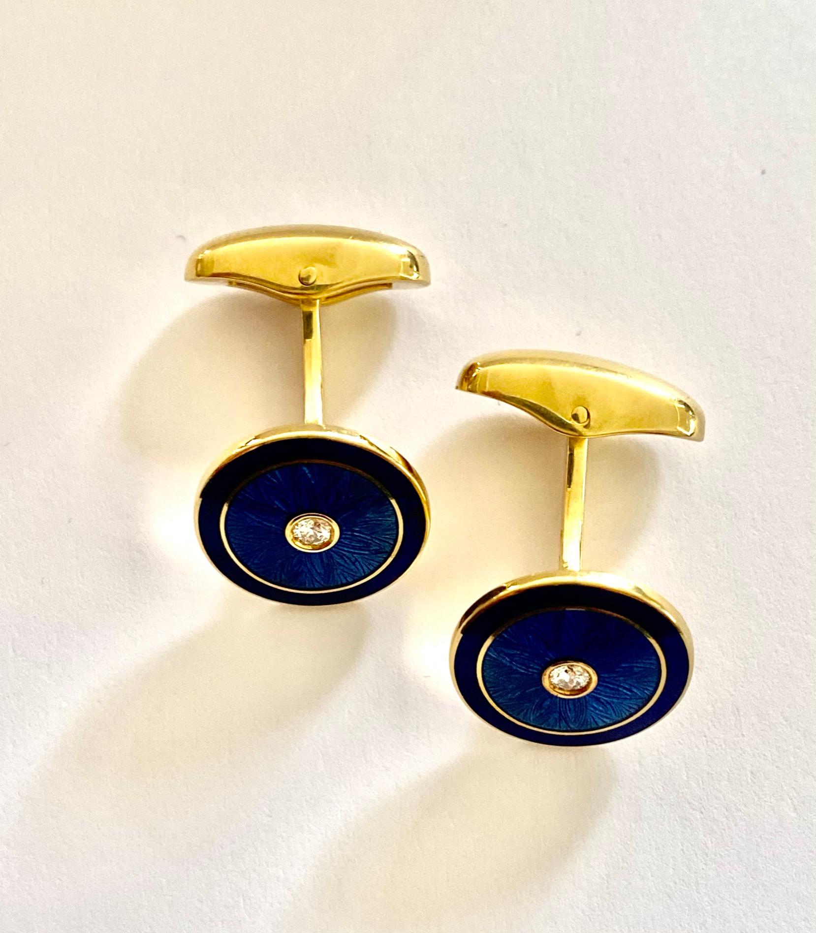 faberge cufflinks