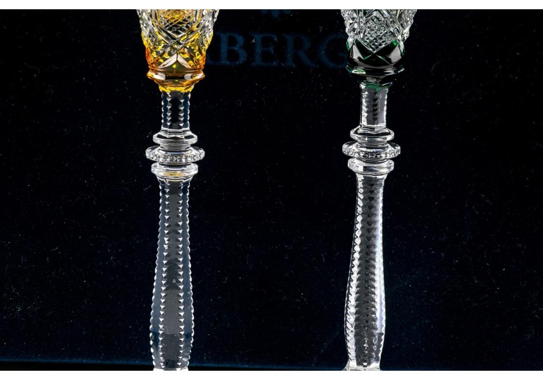 Copas de licor Fabergé Zar Imperial, Colección Imperial, Juego de 4 Edición 1 en venta 2