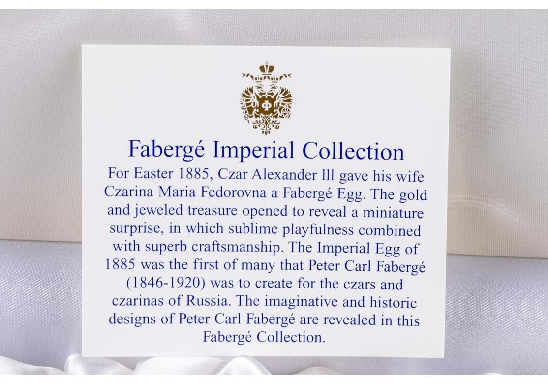 Copas de licor Fabergé Zar Imperial, Colección Imperial, Juego de 4 Edición 1 Cristal en venta