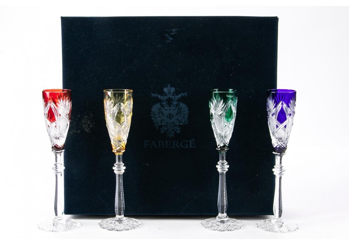 Copas de licor Fabergé Zar Imperial, Colección Imperial, Juego de 4 Edición 1 en venta 1