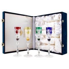 Bicchieri da liquore Faberge Czar Imperial, Collection'S, Set di 4 Edizione 1