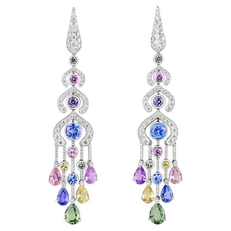 Fabergé Délices D’Été Earrings For Sale