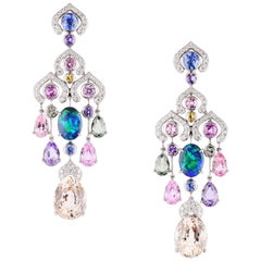 Diamond Drop Earrings