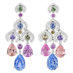 Fabergé Délices D’Été Lumière Chandelier Earrings