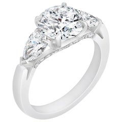 Fabergé Diamond Round Ring, US Clients