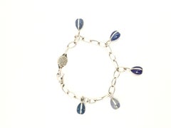Faberge Egg Charm Bracelet F2183PA