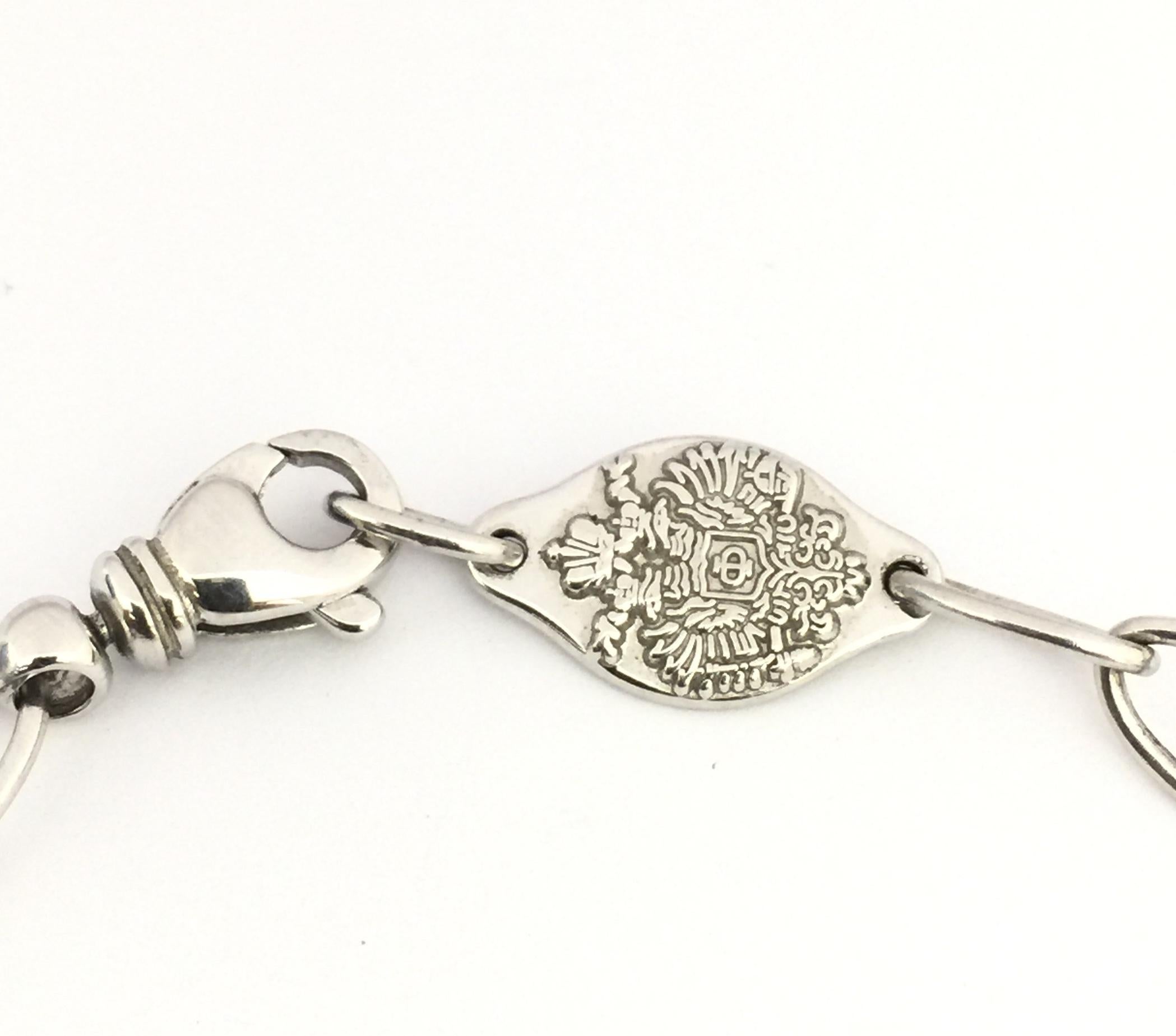 Pulsera con dije de huevo Fabergé F2183PA en venta 1