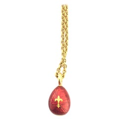 Fabergé Egg Necklace F2172RT