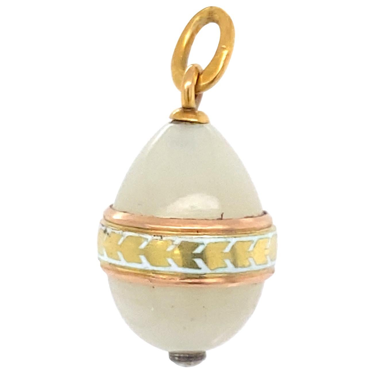 Faberge Egg Pendant