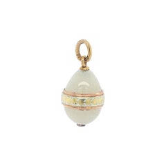 Antique Faberge Egg Pendant