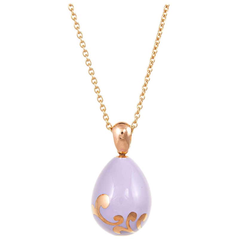 Second hand faberge egg pendants Clearance