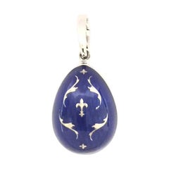 Faberge Egg Pendent F1585BL