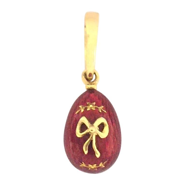 Faberge Egg Pendent F1665AR For Sale