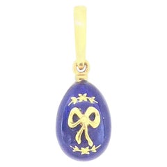 Faberge Egg Pendent F1665BL