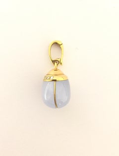 Fabergé-Eier-Anhänger F2028BC