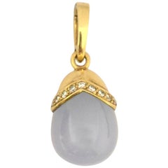 Faberge Egg Pendent F2028BC