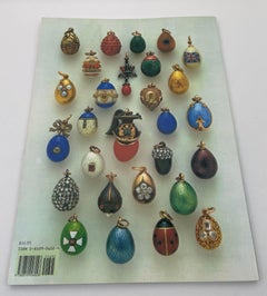 Oeufs de Faberge Fantaisies russes impériales Livre à couverture souple