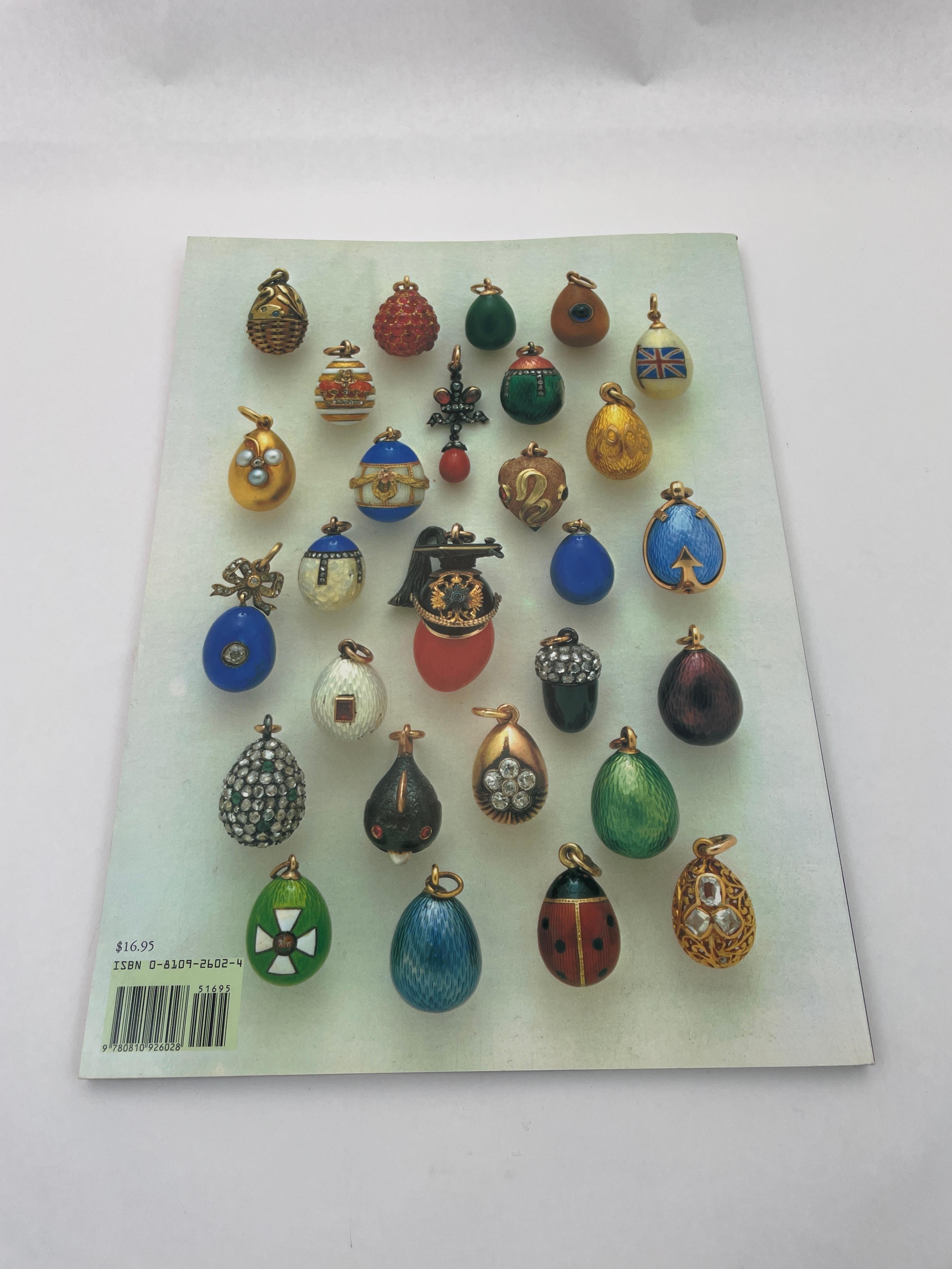 Gris Oeufs de Faberge Fantaisies russes impériales Livre à couverture souple en vente