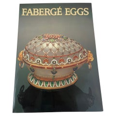 Uova di Faberge Fantasie Imperiali Russe Libro con copertina morbida