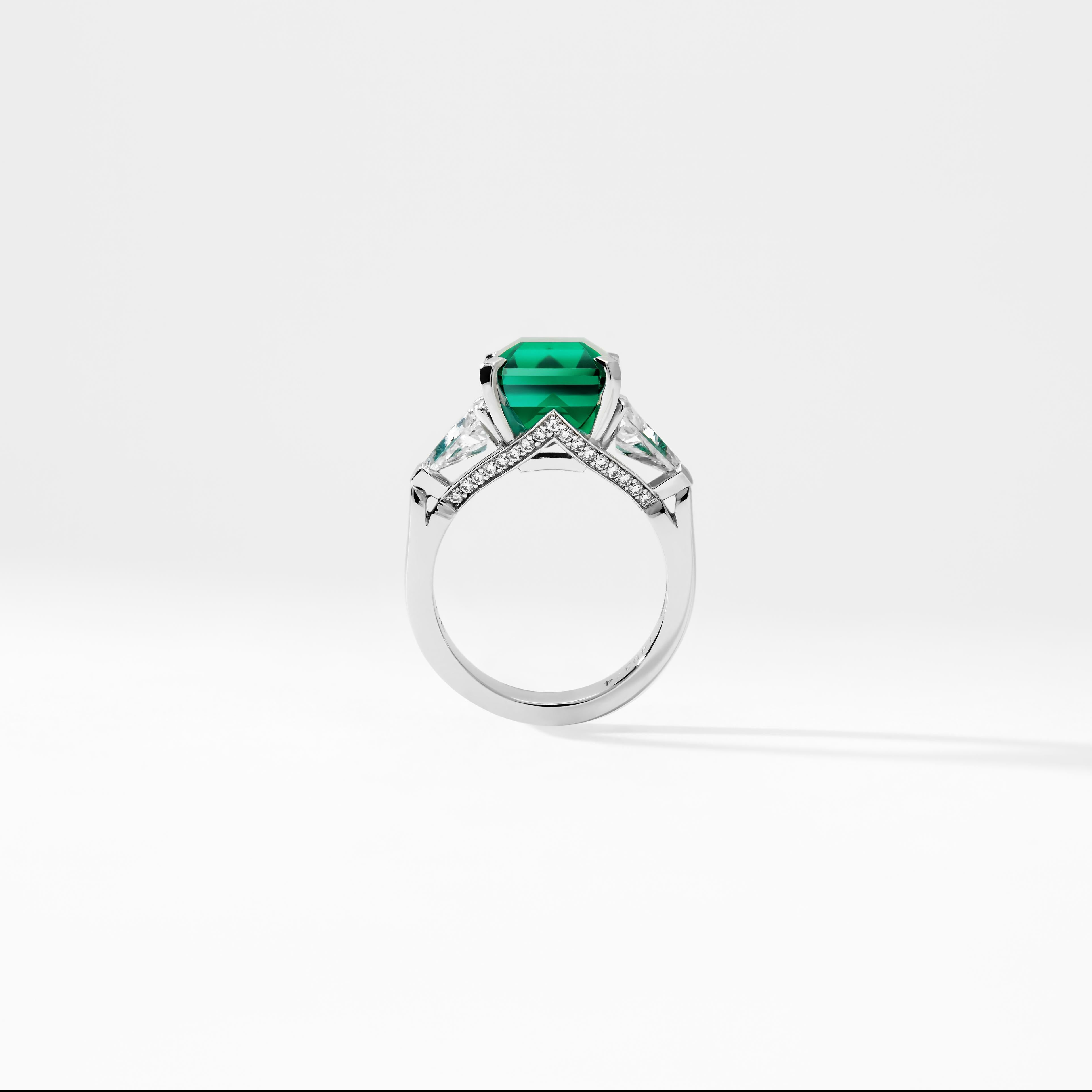 faberge emerald ring