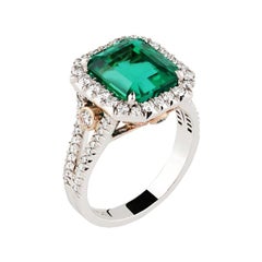 Fabergé Emerald Ring