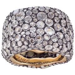 Fabergé Émotion Blanc Pur Ring, US Clients