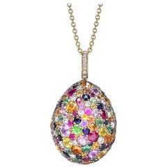 Colgante de Alta Joyería Fabergé Emotion Multicolor
