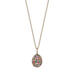 Fabergé Pendentif Émotion multicolore multicolore