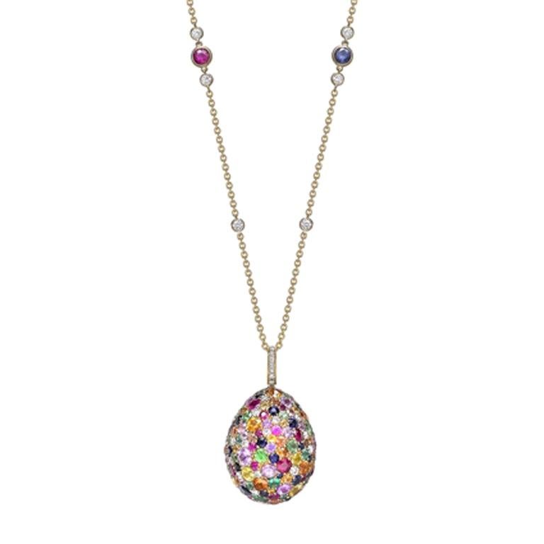 The price and availability of this piece is for US clients only. Please inquire for pricing and availability in your region.

The Emotion Collection, infused with intense colour, explores the intellectual and artistic richness of Fabergé's world.
