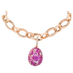 Fabergé Emotion Pink Charm, US Clients