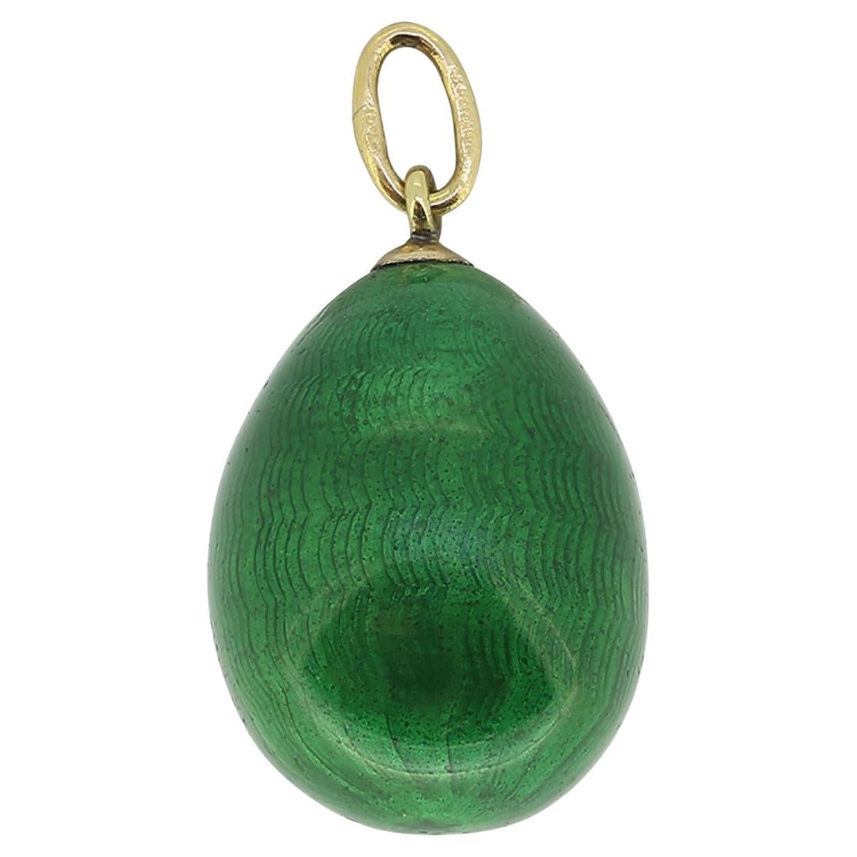 Fabergé Enamel Egg Pendant