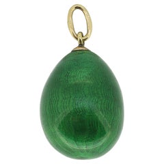 Fabergé Enamel Egg Pendant