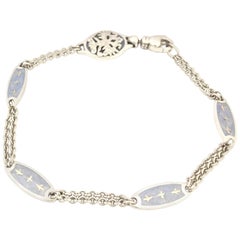 Bracciale Stazione Faberge Smalto F1885OB