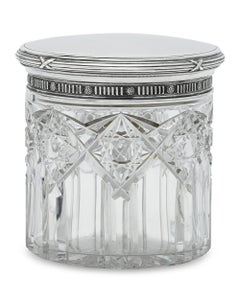 Caja de cristal Fabergé