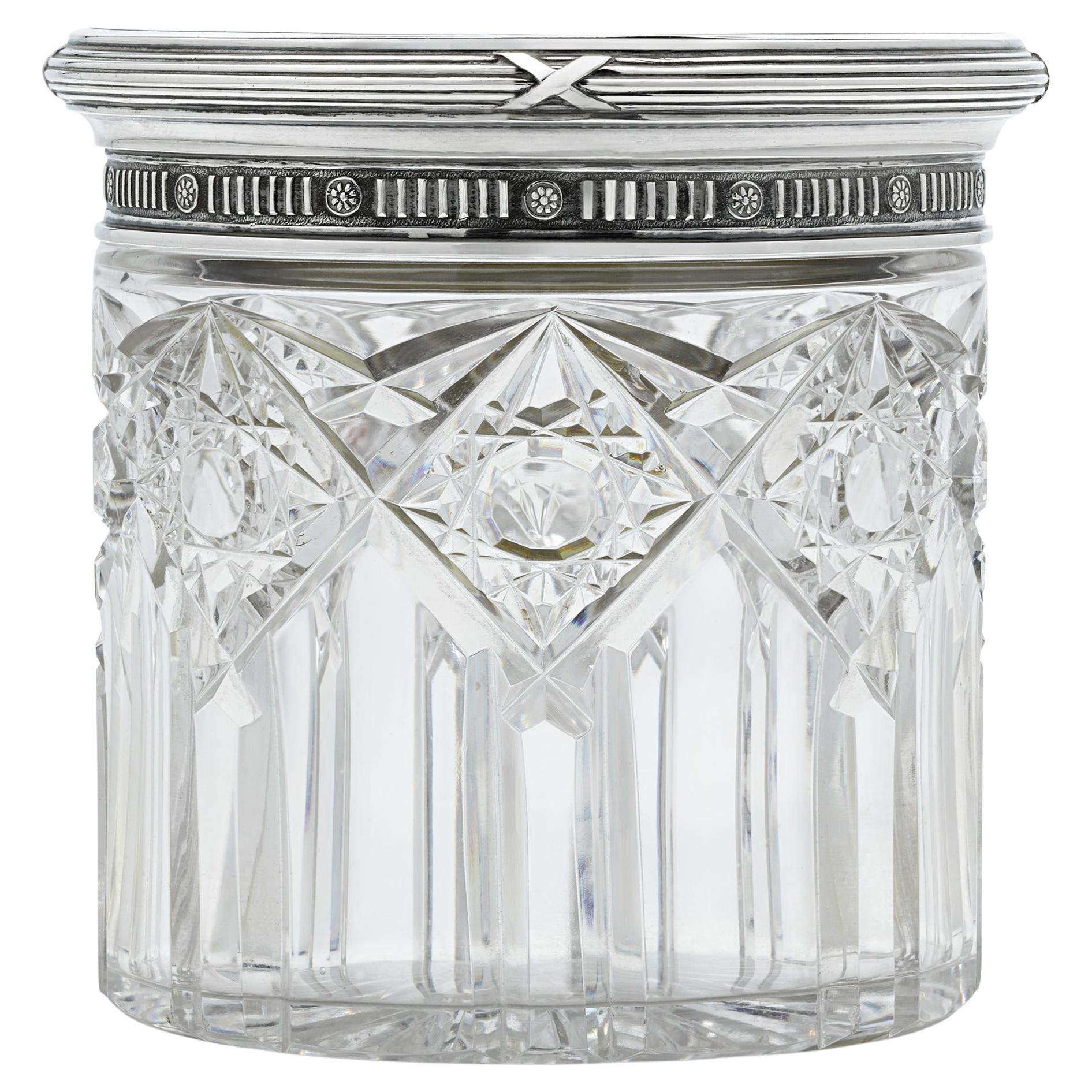 Fabergé Glass Box For Sale