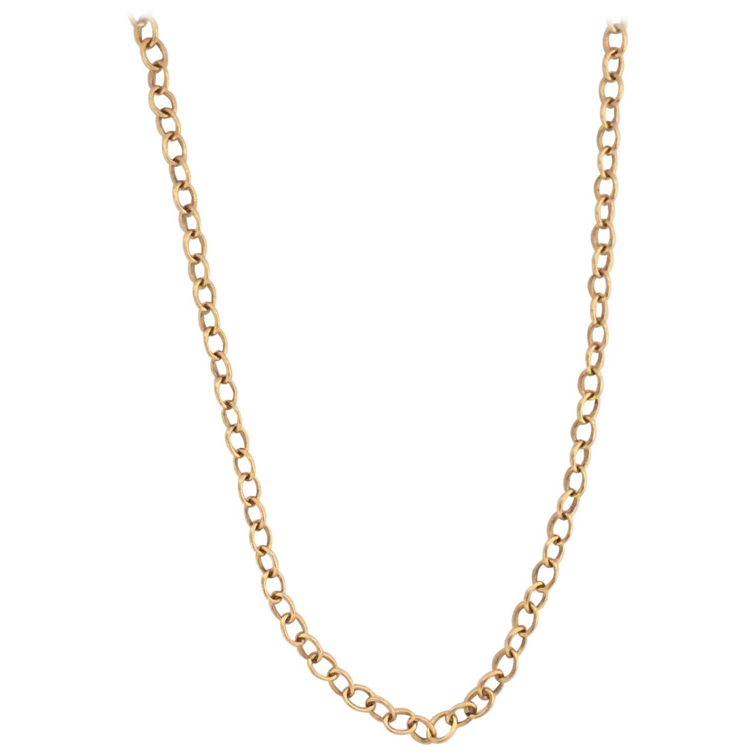 Faberge Gold Chain F2049