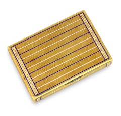 Fabergé Gold Cigarette Case