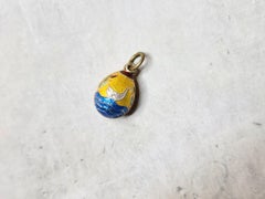 Fabergé Guilloche-Ei-Anhänger, Werkmeister Anders Johan Nevalainen