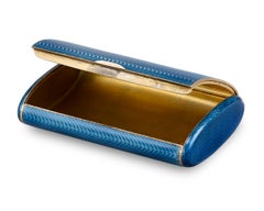 Fabergé Guilloché Enamel Case
