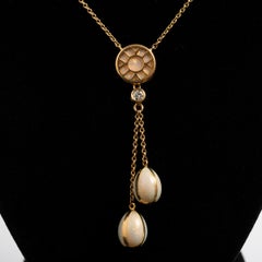 Faberge Heritage 18 Yellow Gold Egg Pendant, Excellent Condition