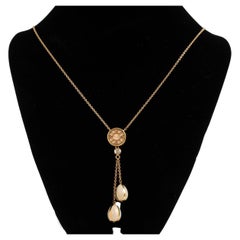 Faberge Heritage 18 Yellow Gold Egg Pendant, Excellent Condition