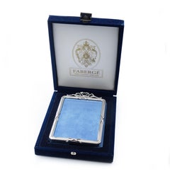 Fabergé Imperial Kollektion Louis XVI Stil 925 Sterling Silber Bilderrahmen