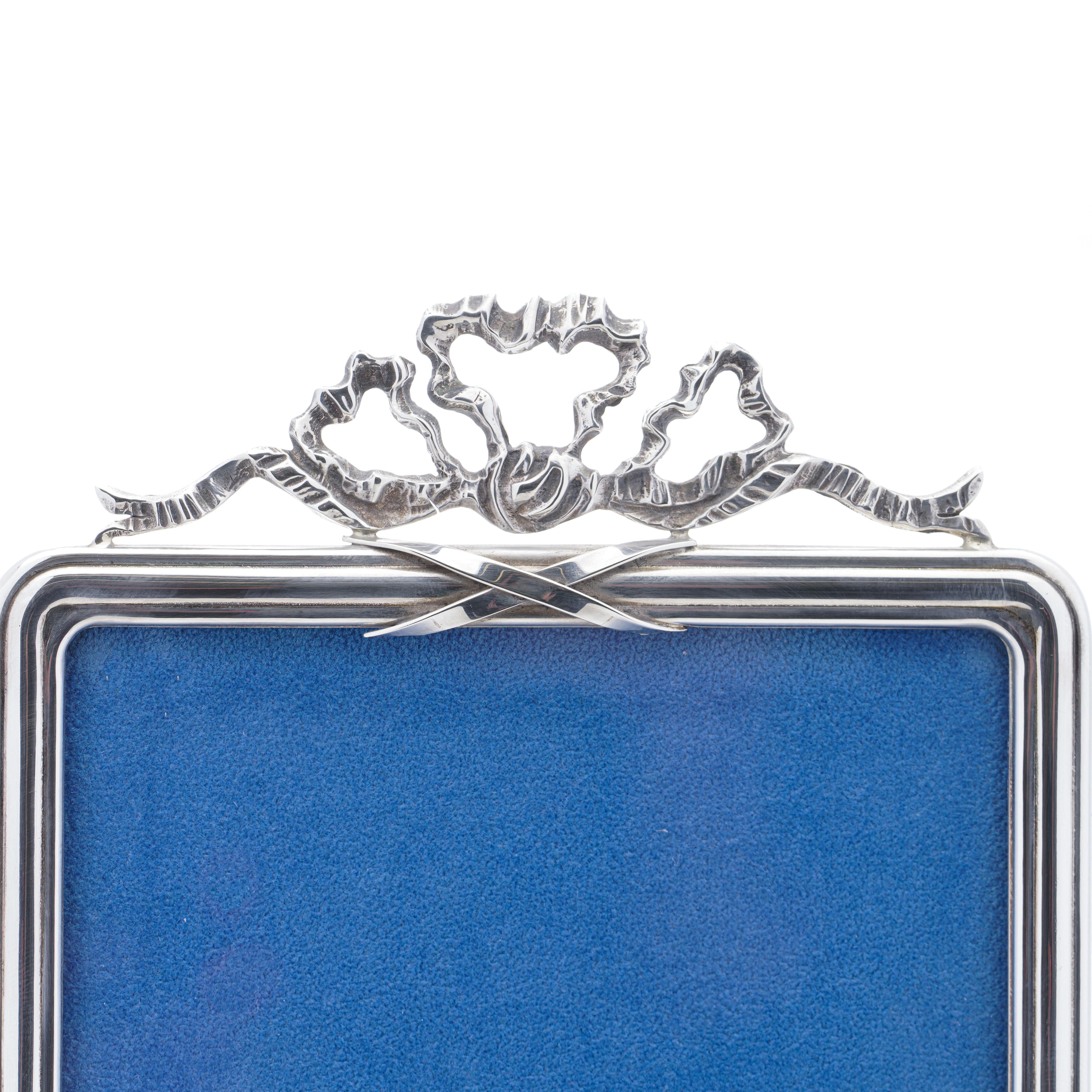 Fabergé Imperial Collection Louis XVI Style 925 Sterling Silver Picture Frame 2