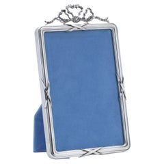Fabergé Imperial Collection Louis XVI Style 925 Sterling Silver Picture Frame